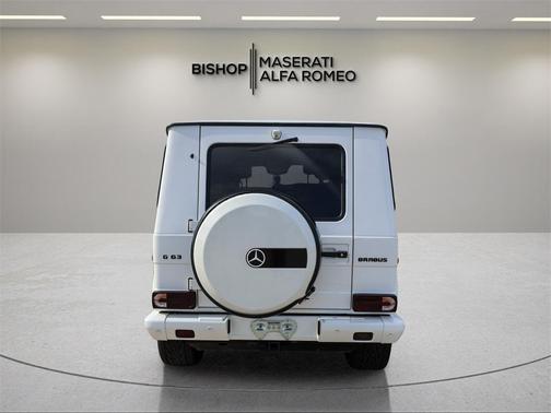 2015 Mercedes-Benz G-Class G 63 AMG
