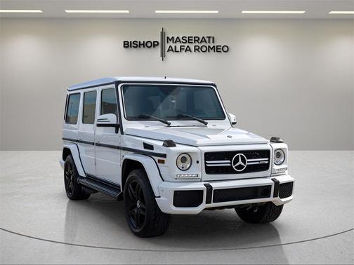 2015 Mercedes-Benz G-Class G 63 AMG