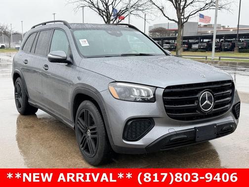 2024 Mercedes-Benz GLS 450 4MATIC