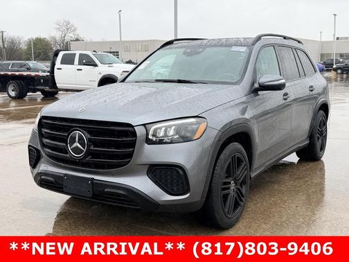 2024 Mercedes-Benz GLS 450 4MATIC
