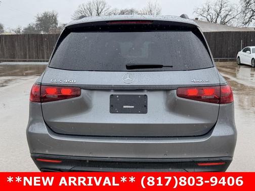 2024 Mercedes-Benz GLS 450 4MATIC