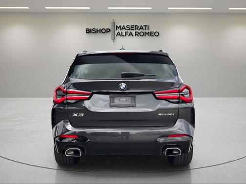 Dark Graphite Metallic 2022 BMW X3 sDrive30i
