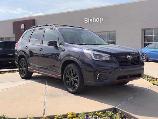 2021 Subaru Forester Sport