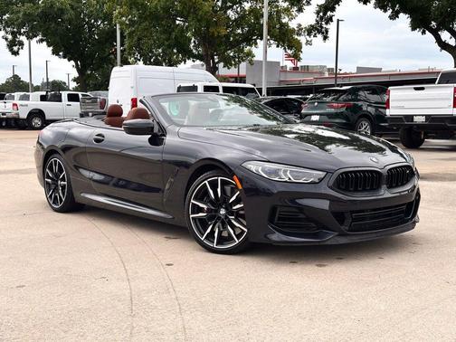 Carbon Black Metallic 2024 BMW M850 i xDrive