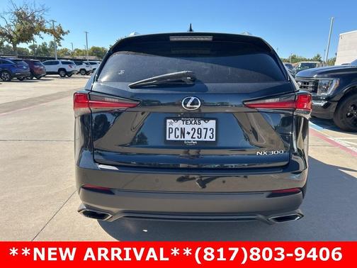 2018 Lexus NX 300 F Sport