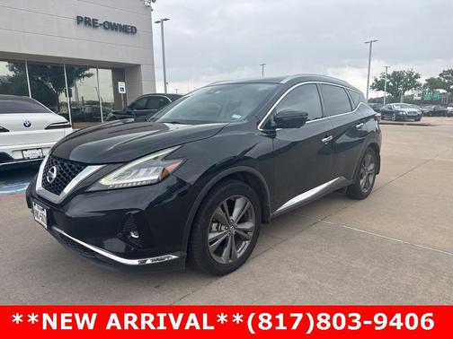 2019 Nissan Murano Platinum