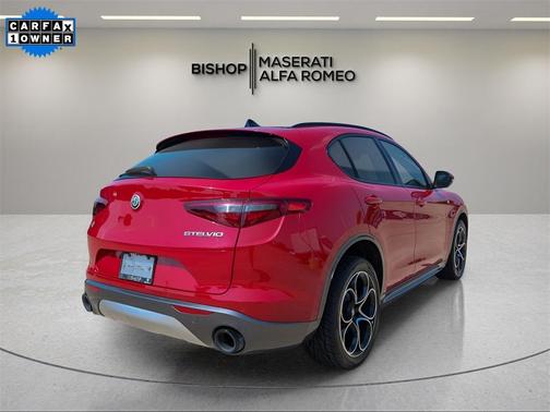 2022 Alfa Romeo Stelvio Ti