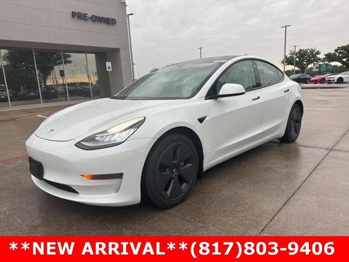 2021 Tesla Model 3 Standard Range Plus