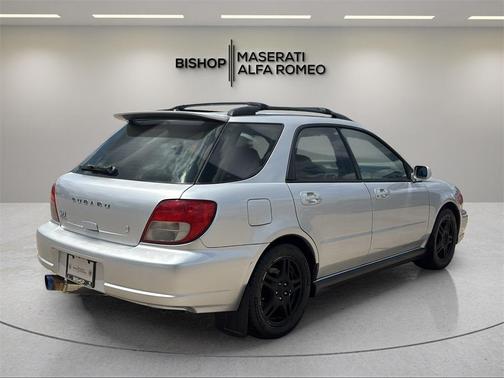 2003 Subaru Impreza WRX