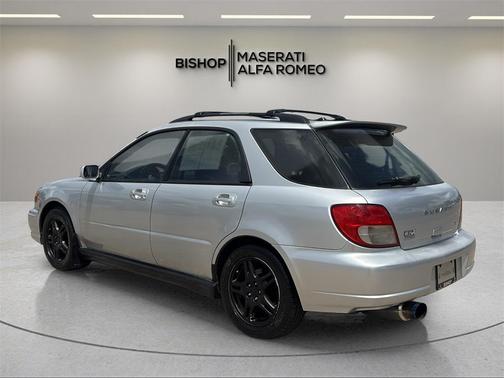 2003 Subaru Impreza WRX