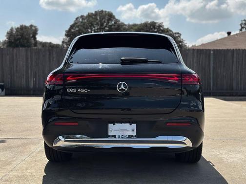 Obsidian Black Metallic 2023 Mercedes-Benz EQS 450+ Base