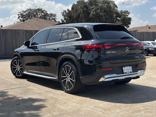 Obsidian Black Metallic 2023 Mercedes-Benz EQS 450+ Base