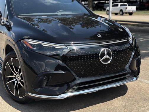 Obsidian Black Metallic 2023 Mercedes-Benz EQS 450+ Base