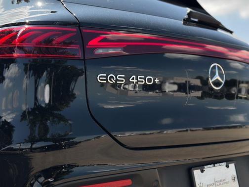 Obsidian Black Metallic 2023 Mercedes-Benz EQS 450+ Base