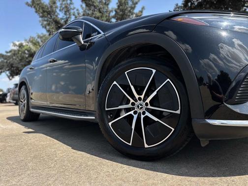 Obsidian Black Metallic 2023 Mercedes-Benz EQS 450+ Base