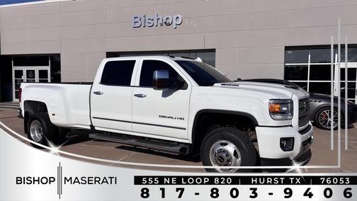 2019 GMC Sierra 3500 Denali