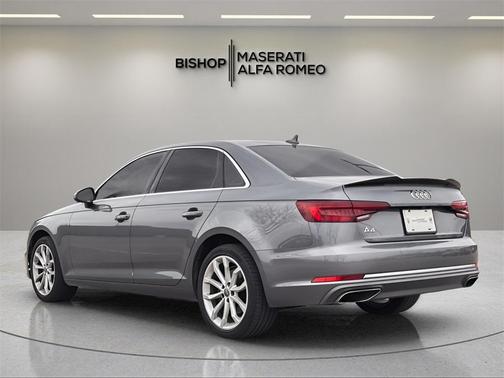 2019 Audi A4 2.0T Premium