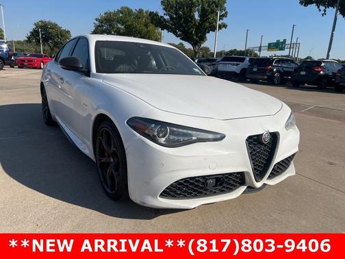 2019 Alfa Romeo Giulia Ti