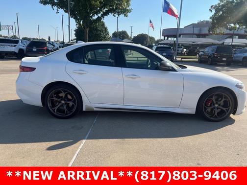 2019 Alfa Romeo Giulia Ti