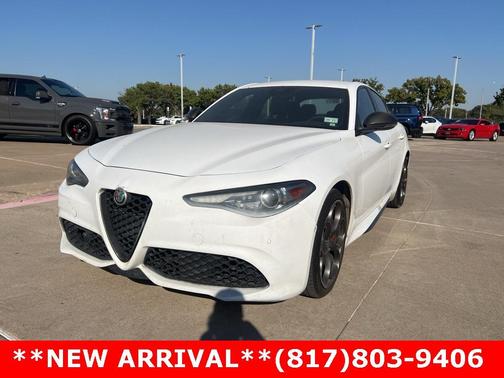 2019 Alfa Romeo Giulia Ti