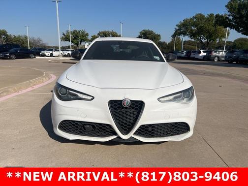 2019 Alfa Romeo Giulia Ti