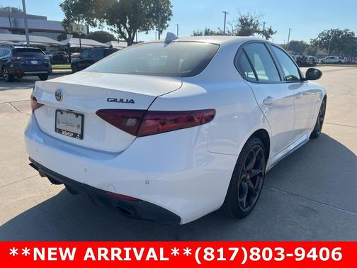 2019 Alfa Romeo Giulia Ti