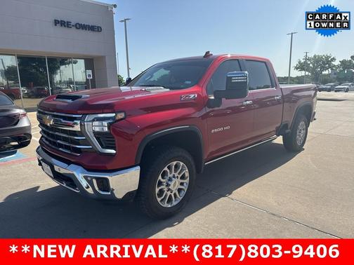 2025 Chevrolet Silverado 2500 LTZ