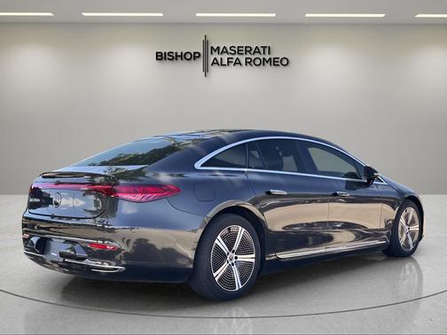 Obsidian Black Metallic 2023 Mercedes-Benz EQS 450+ Base