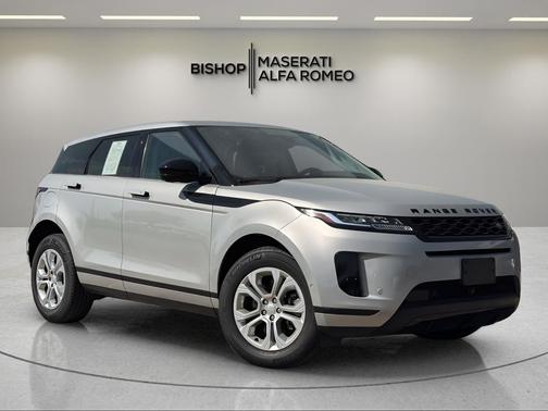 Seoul Pearl Silver 2021 Land Rover Range Rover Evoque S