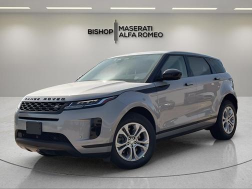 Seoul Pearl Silver 2021 Land Rover Range Rover Evoque S