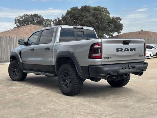 Billet Silver Metallic Clearcoat 2024 RAM 1500 TRX
