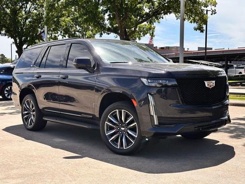 Galactic Gray Metallic 2023 Cadillac Escalade Sport