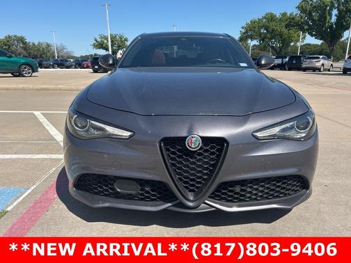 2020 Alfa Romeo Giulia Base