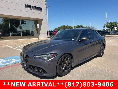 2020 Alfa Romeo Giulia Base