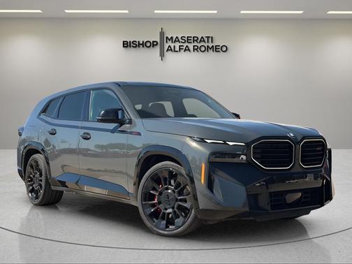 2025 BMW XM Label Red