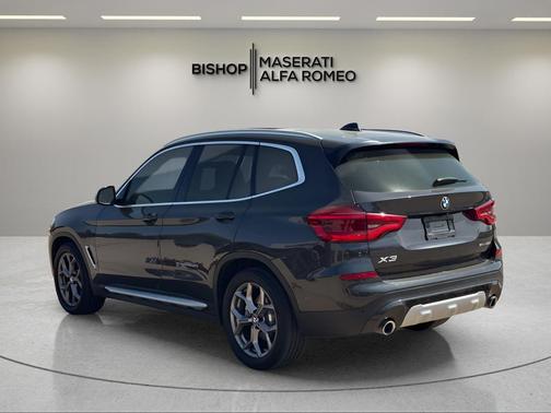 Dark Graphite Metallic 2021 BMW X3 sDrive30i