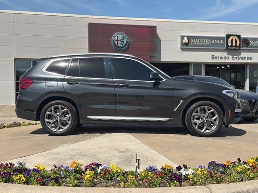 Dark Graphite Metallic 2021 BMW X3 sDrive30i
