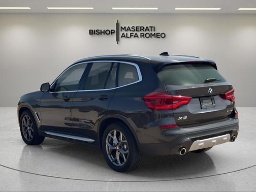 Dark Graphite Metallic 2021 BMW X3 sDrive30i