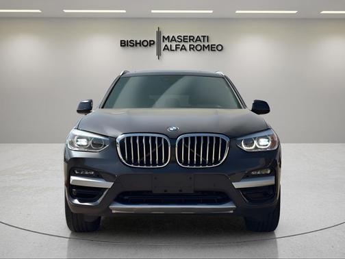 Dark Graphite Metallic 2021 BMW X3 sDrive30i