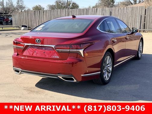 2019 Lexus LS 500 Base