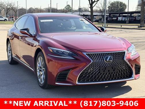 2019 Lexus LS 500 Base