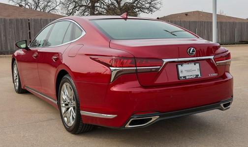 2019 Lexus LS 500 Base
