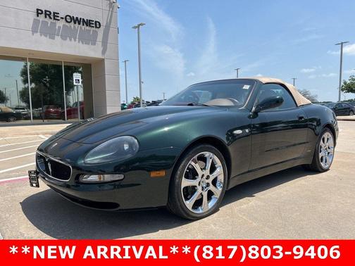 2003 Maserati Spyder Cambiocorsa