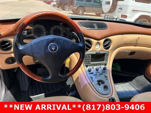 2003 Maserati Spyder Cambiocorsa
