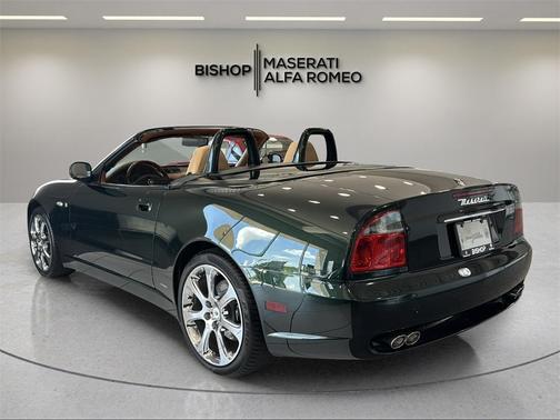 2003 Maserati Spyder Cambiocorsa
