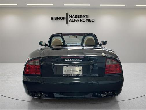 2003 Maserati Spyder Cambiocorsa