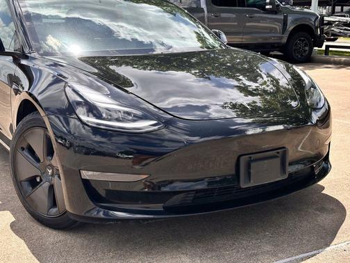 Black 2021 Tesla Model 3 Long Range