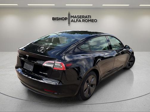 Black 2021 Tesla Model 3 Long Range