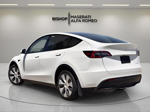 Pearl White Multi 2023 Tesla Model Y Long Range