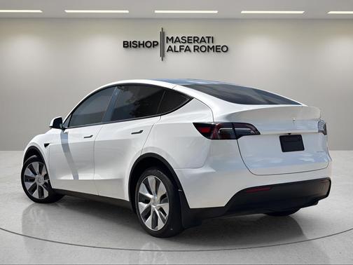 Pearl White Multi 2023 Tesla Model Y Long Range